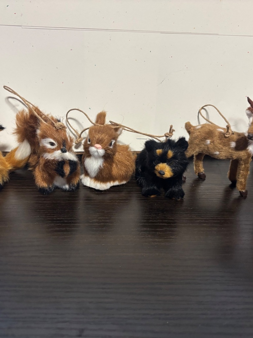 Woodland animals ornament set - Picture 2 of 2